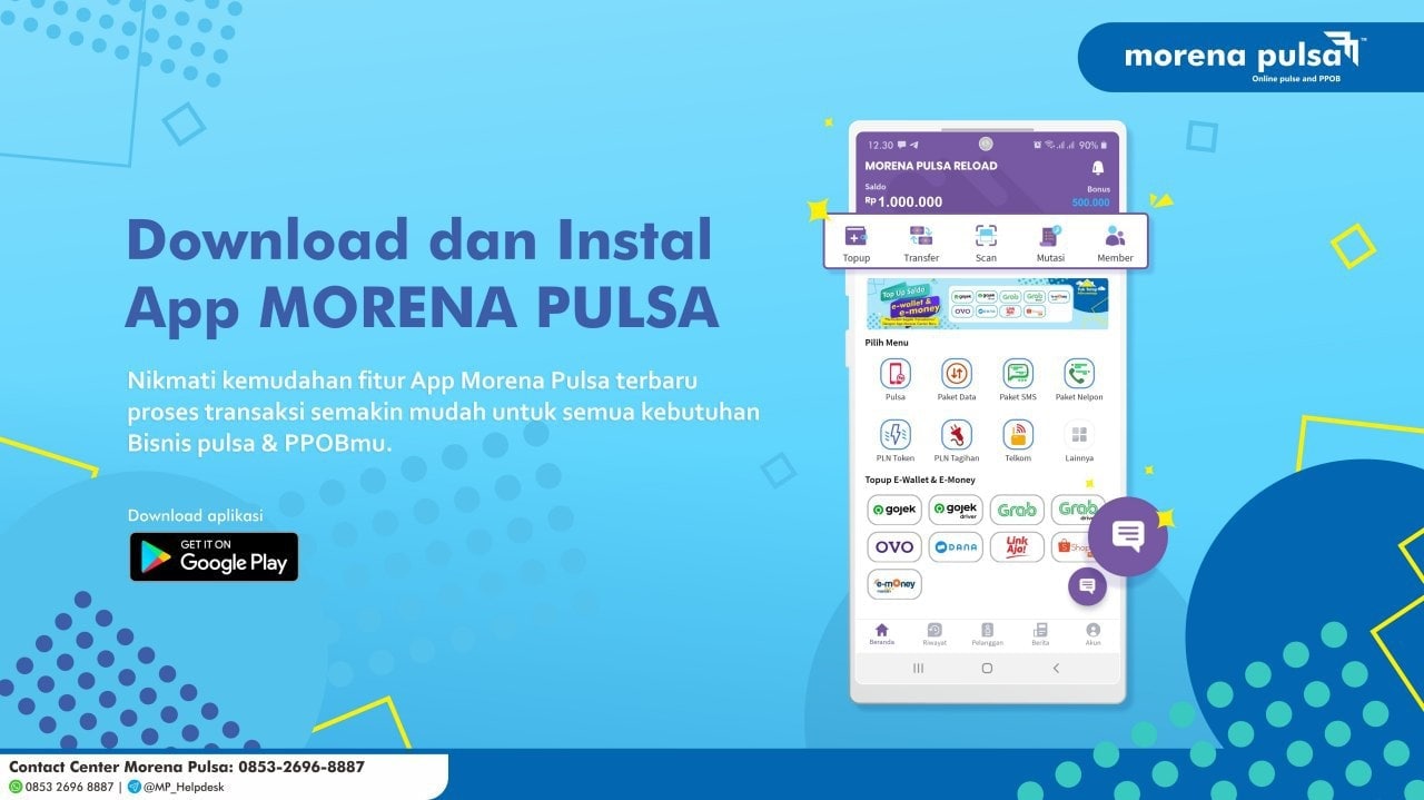 applikasi morena